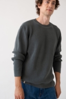 Jersey Tam azul hortensia en algodón orgánico