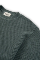 Jersey Tam azul hortensia en algodón orgánico