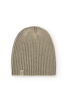 Gorro Tao bicolor verde lana merino