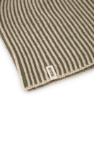 Gorro Tao bicolor verde lana merino