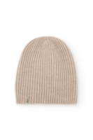 Gorro Tao blanco en lana merino