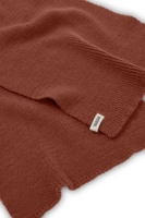 Bufanda Tayo rojo lana merino