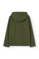 Chaqueta Turina en verde oliva algodón orgánico