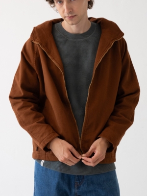 Chaqueta Turina en teja algodón orgánico