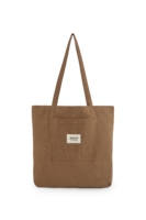 Tote bag marrón