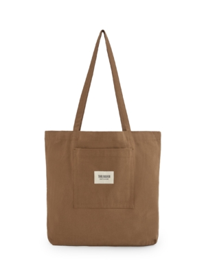 Tote bag marrón