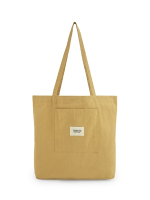 Tote bag mostaza