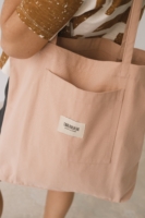 Tote bag rosa