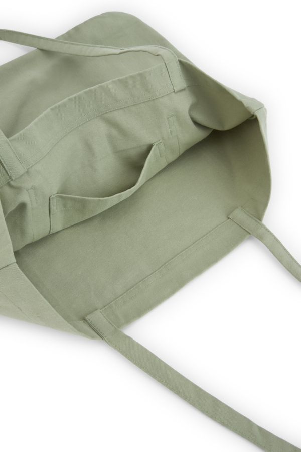 Tote bag verde