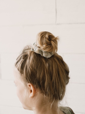 Coletero Tencel estampado rastro