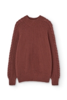 Jersey Turner granate Grosella en algodón orgánico