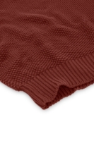 Jersey Turner granate Grosella en algodón orgánico