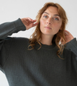 Jersey unisex Tam azul hortensia en algodón orgánico