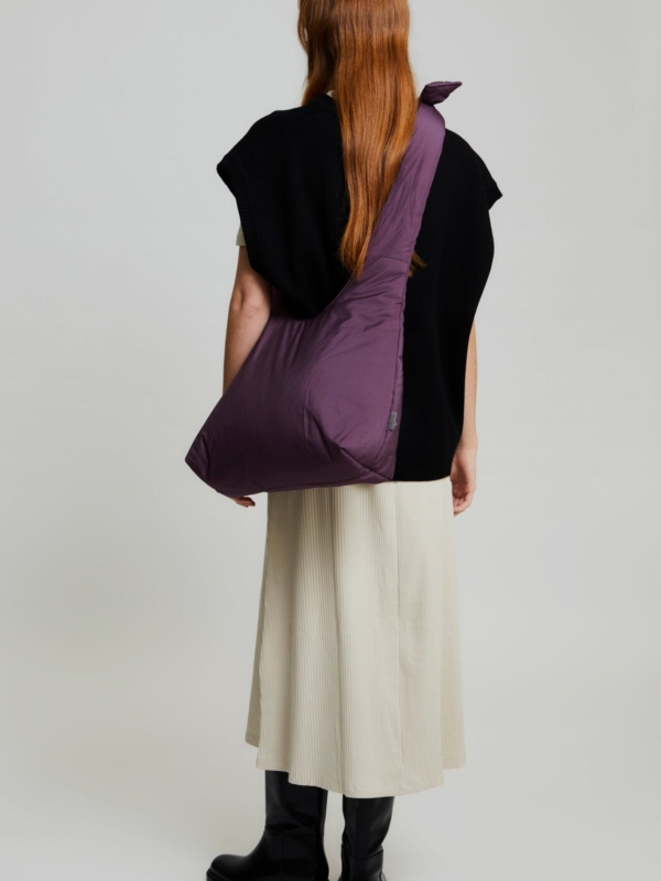 Bolso Biwa Plum