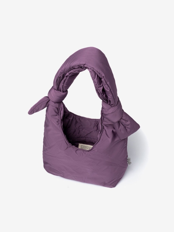 Bolso Biwa Mini Plum