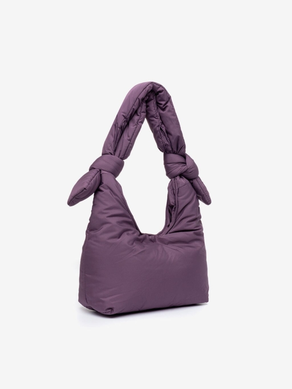 Bolso Biwa Mini Plum