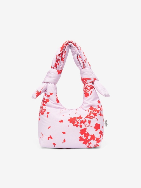 Bolso Biwa Mini Floral Pink