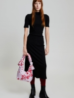 Bolso Biwa Mini Floral Pink