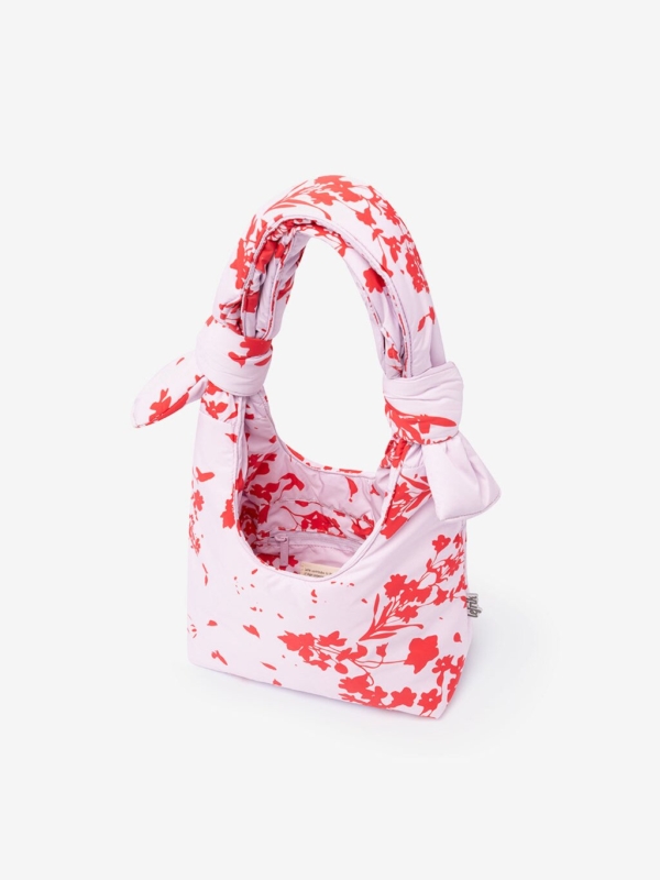 Bolso Biwa Mini Floral Pink