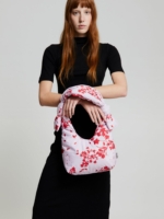 Bolso Biwa Mini Floral Pink