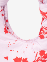 Bolso Biwa Mini Floral Pink