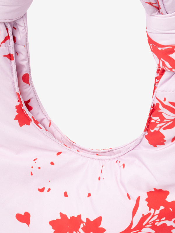 Bolso Biwa Mini Floral Pink