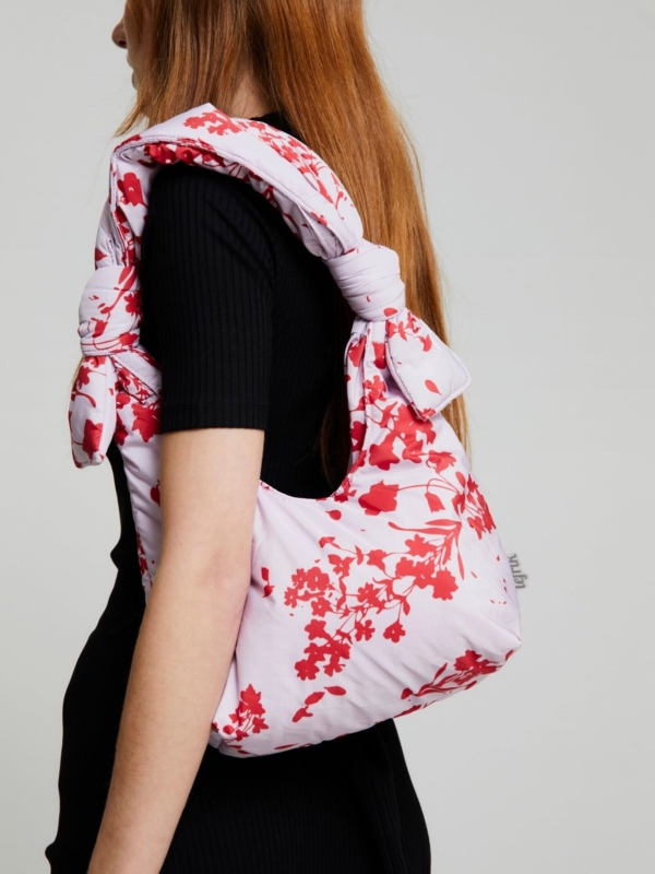 Bolso Biwa Mini Floral Pink