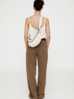 Bolso Lua Ecru Dots