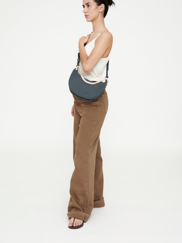 Bolso Lua Leaf