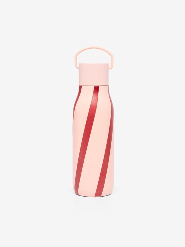 Botella Circus Striped Peach