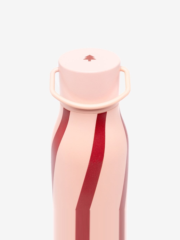 Botella Circus Striped Peach
