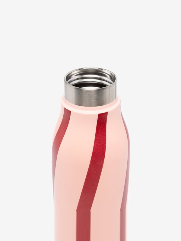 Botella Circus Striped Peach