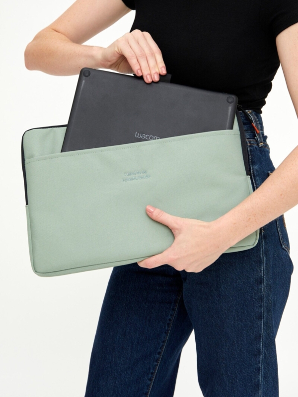 Funda Portátil Capture  15" Sage