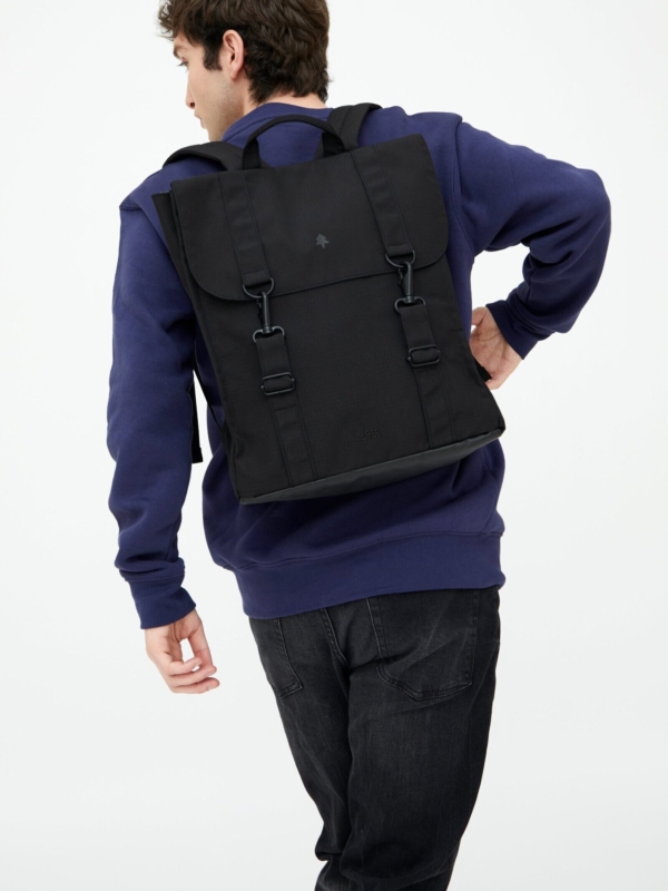 Mochila Handy XL Black Lime Vandra