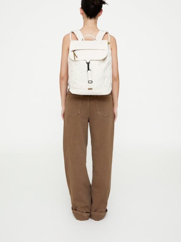 Mochila Kaut Ecru Dots