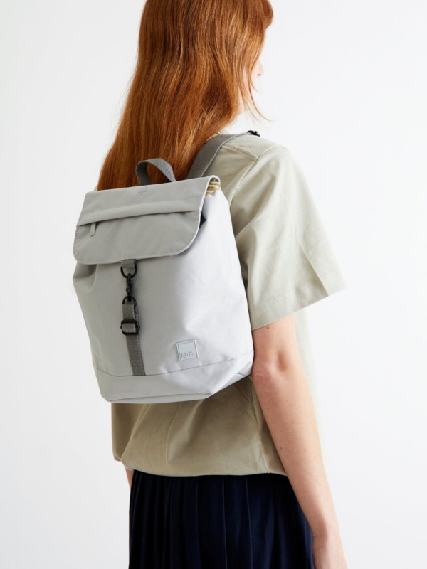 Mochila Kaut Mini Cool Grey