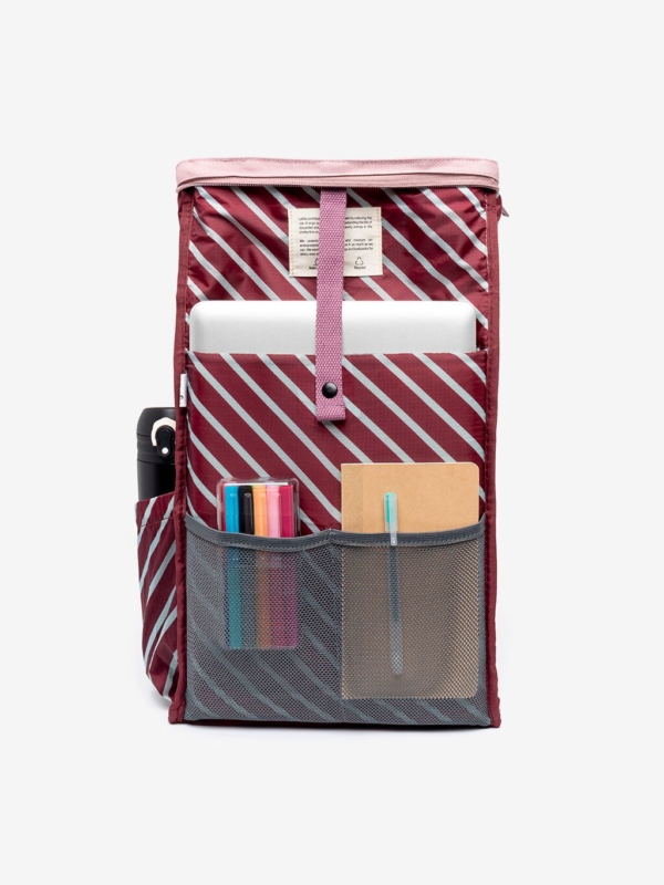 Mochila Roll Mini Mauve