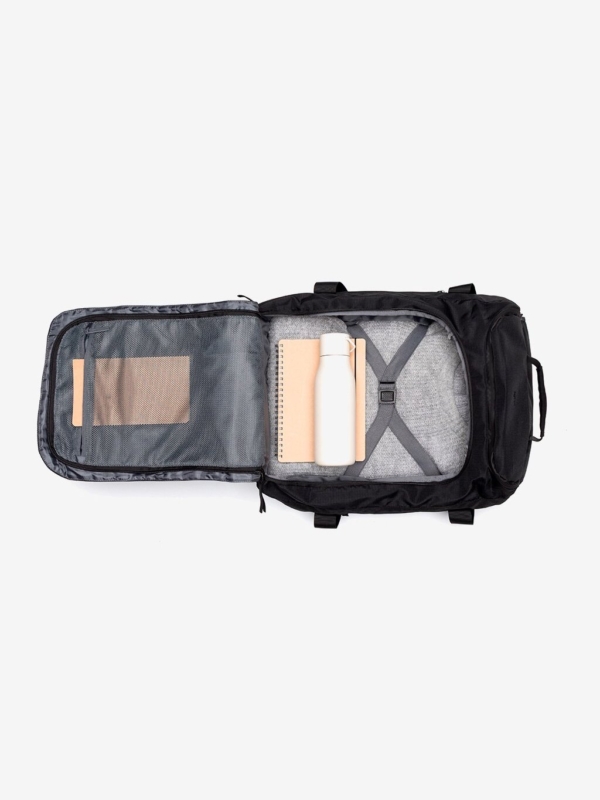 Pack Mochila Wanderer Negra