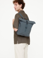 Roll Mini Backpack Leaf