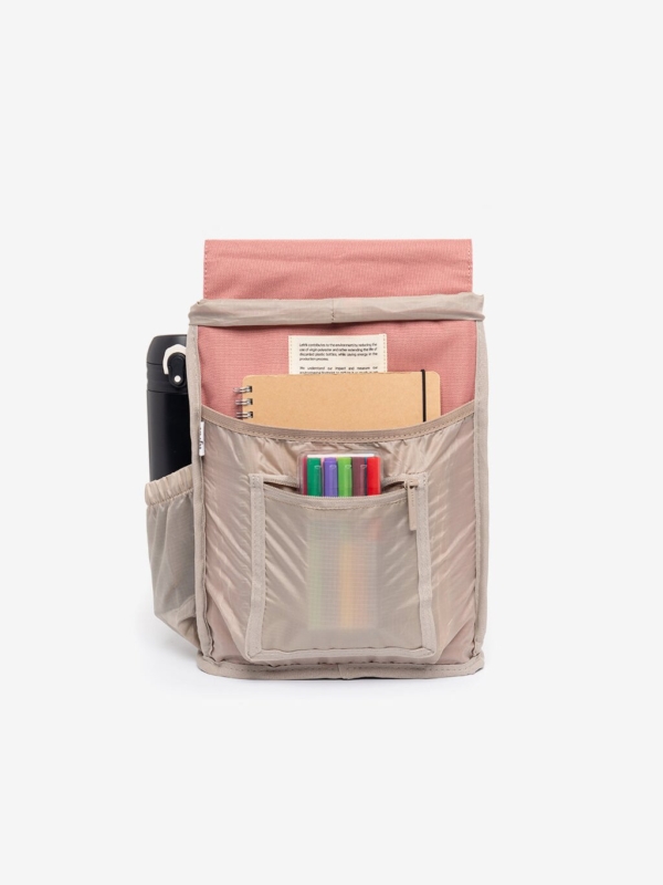 Mochila Kaut Mini Dust Pink