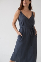 Vestido Tirantes Brielle negro