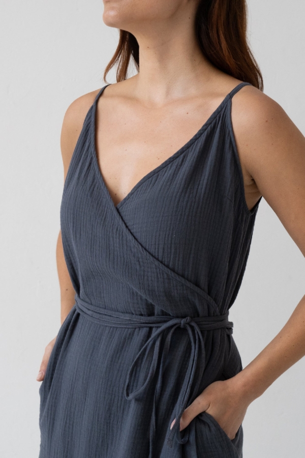 Vestido Tirantes Brielle negro