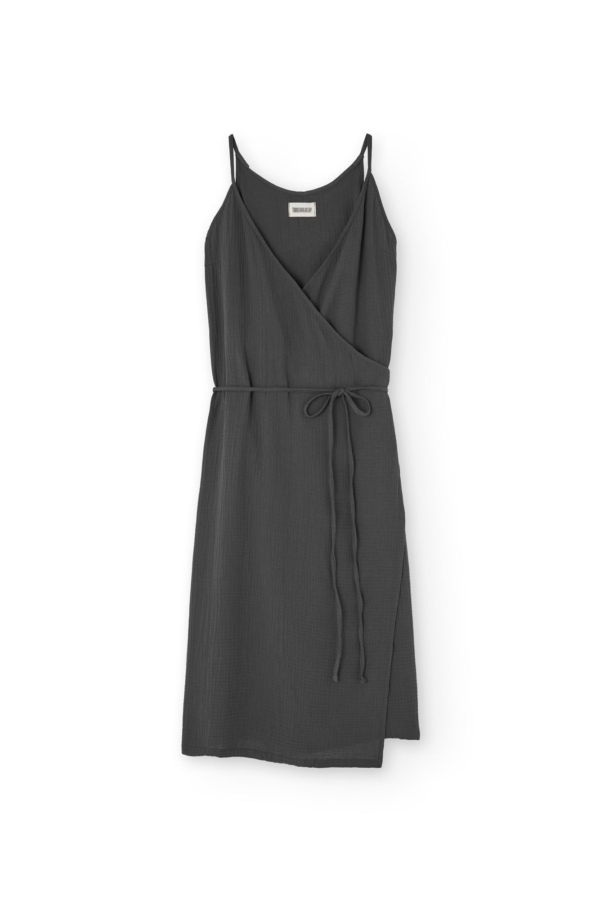 Vestido Tirantes Brielle negro