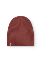 Gorro Tao rojo en lana merino