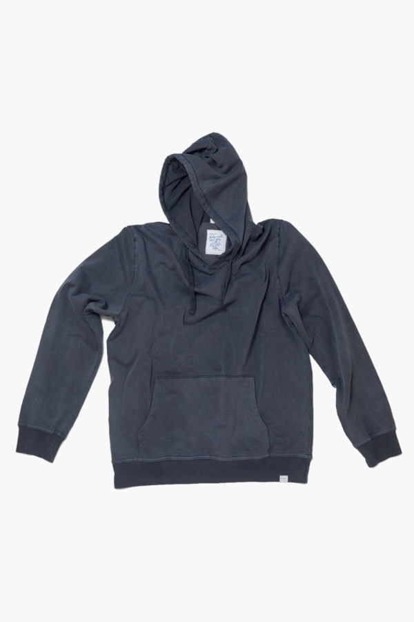 BAJA - Sudadera algodón orgánico - Azul alaska