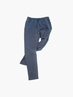 COMFY - Pantalón algodón orgánico - Azul sur
