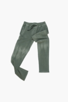 COMFY - Pantalón algodón orgánico - Verde wakame