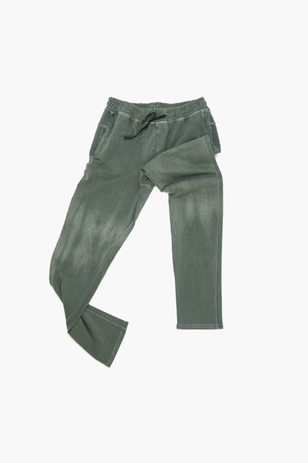 COMFY - Pantalón algodón orgánico - Verde wakame