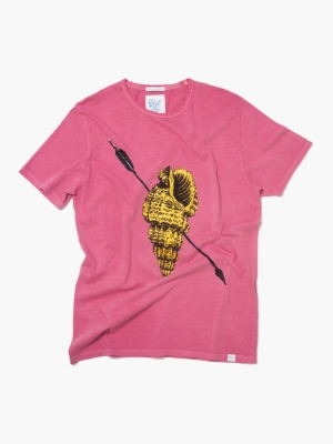 LOVE - Camiseta algodón orgánico - Rosa sandía