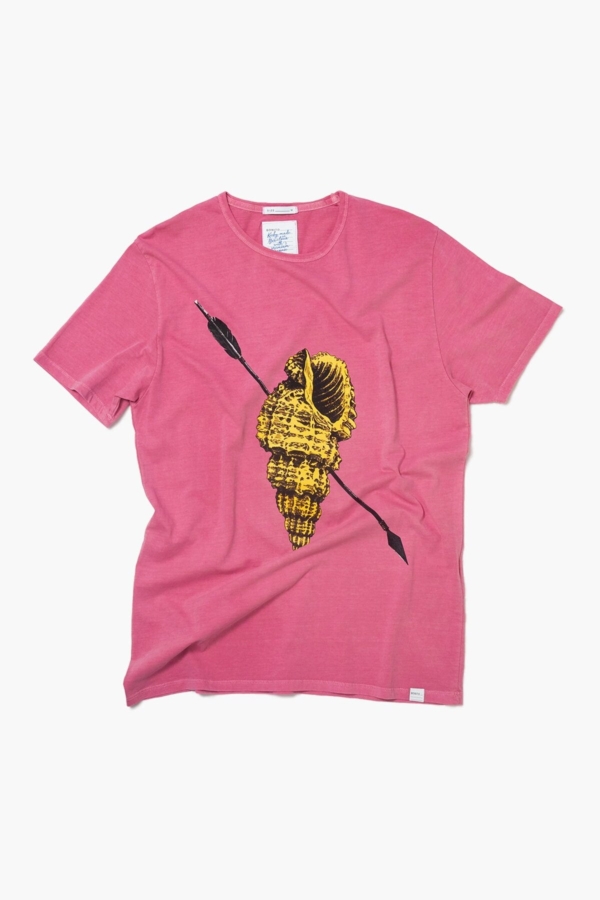 LOVE - Camiseta algodón orgánico - Rosa sandía